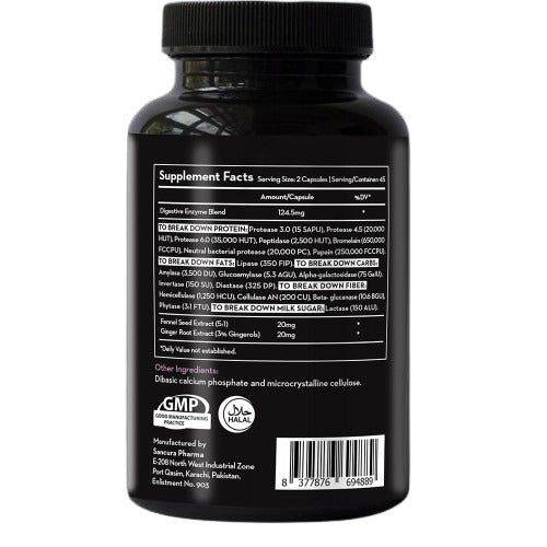 Versus OH MY GUT Digestive Enzymes 90ct