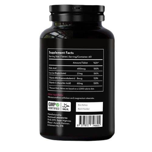 Versus Super Iron 60ct