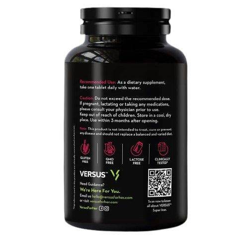 Versus Super Iron 60ct