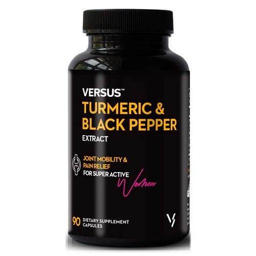 Versus Turmeric & Black Pepper 90ct