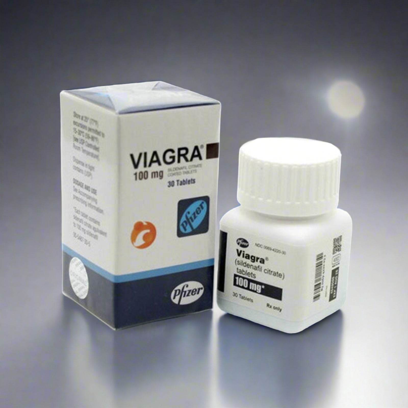 Viagra 100 mg 30 Tablets