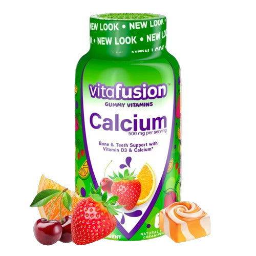 VitaFusion Calcium with Vitamin D3 100 CT