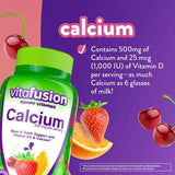 VitaFusion Calcium with Vitamin D3 100 CT