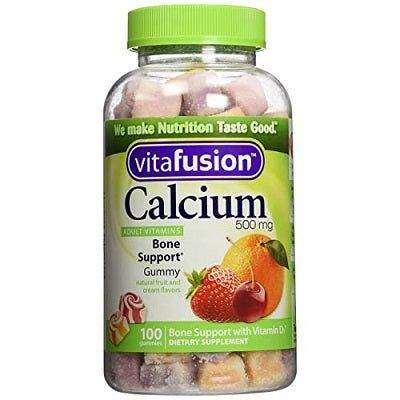 VitaFusion Calcium with Vitamin D3 100 CT