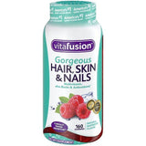 VitaFusion Gorgeous Hair, Skin and Nails Multivitamin Gummies 160CT