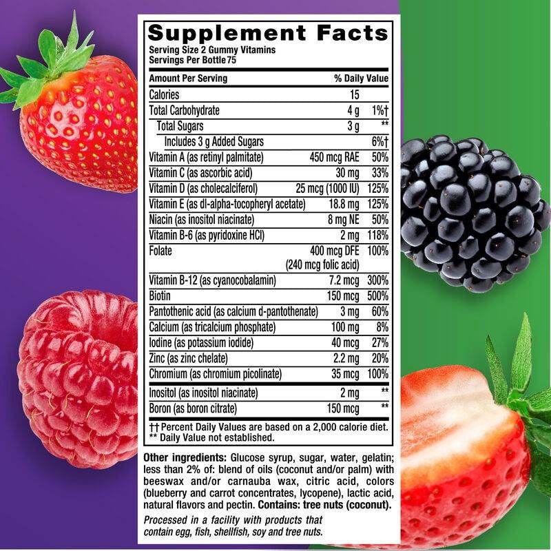 VitaFusion Women’s Multivitamin 220 Gummies