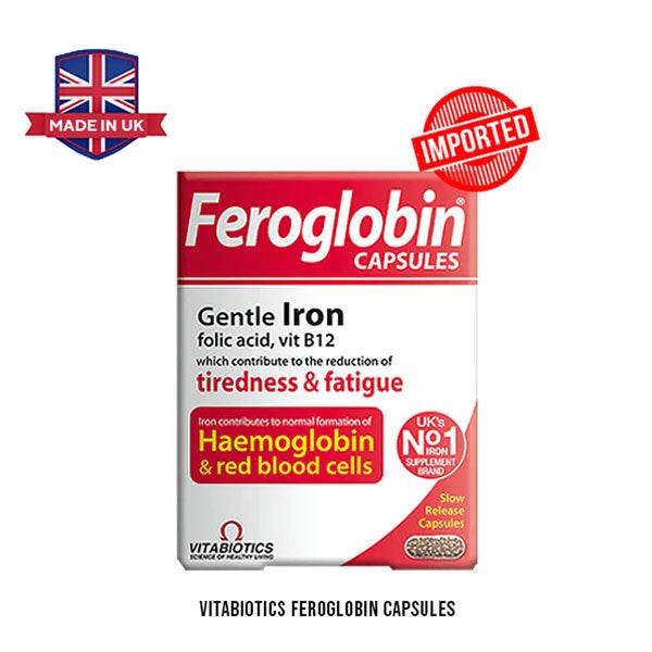 Vitabiotics Feroglobin 30ct