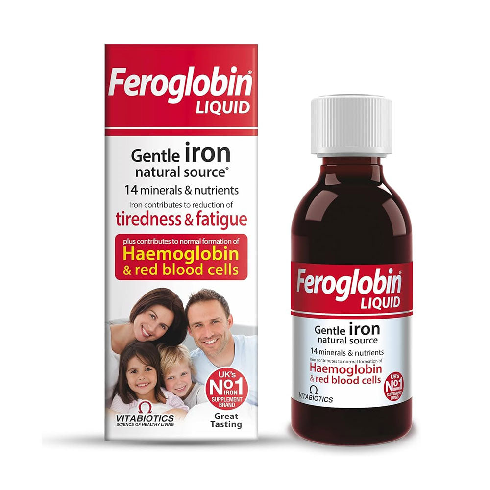 Vitabiotics Feroglobin Liquid Plus
