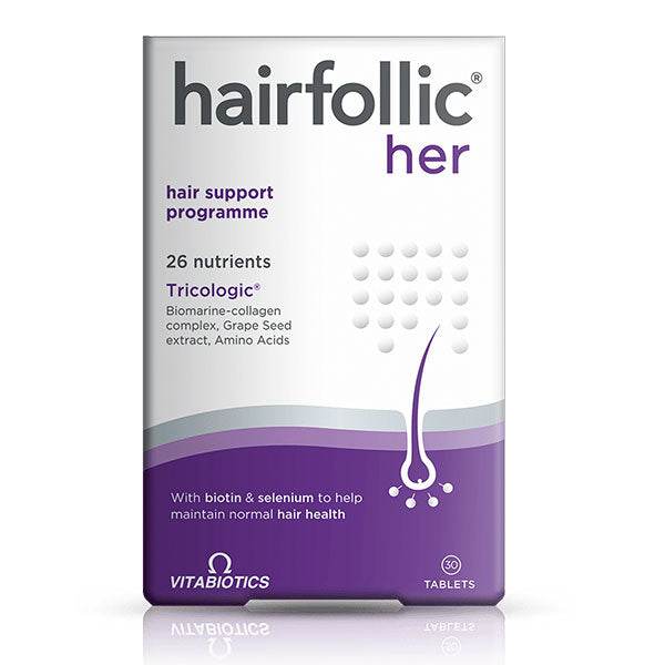 Vitabiotics Hairfollic Her 30 ct