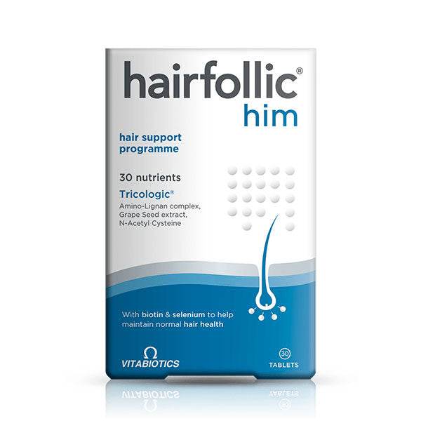 Vitabiotics Hairfollic Him 30ct