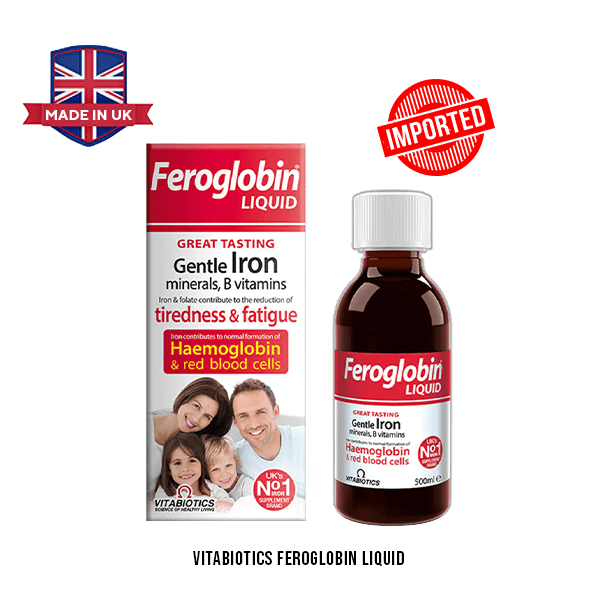 Vitabiotics Feroglobin Liquid