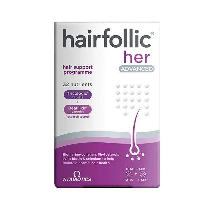Vitabiotics Hairfollic Her Advanced