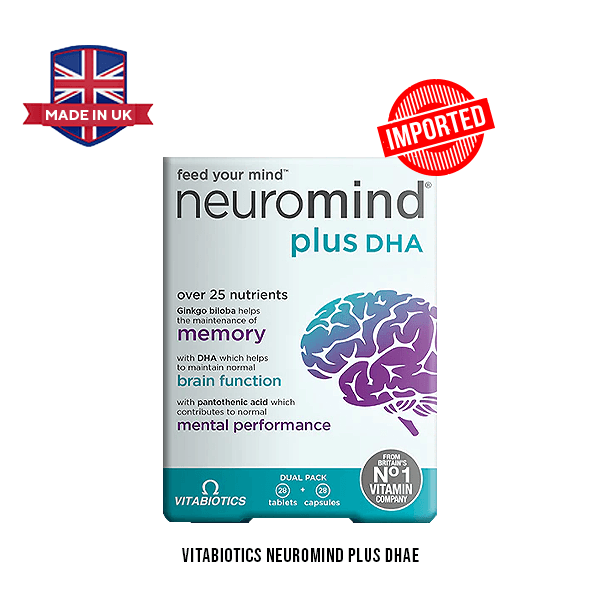 Vitabiotics Neuromind Plus DHAE