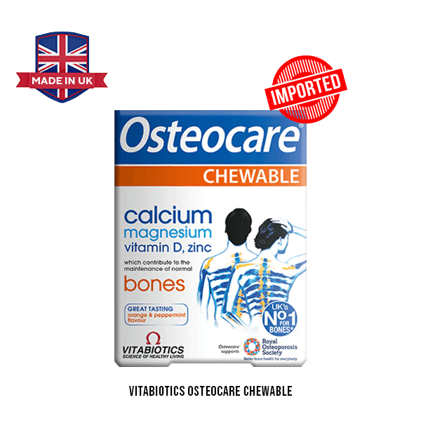 Vitabiotics Osteocare Chewable