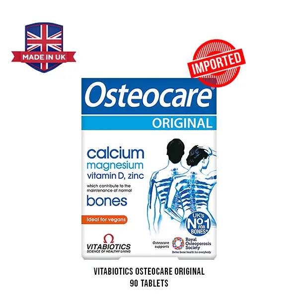 Vitabiotics Osteocare Original 90 Tablets