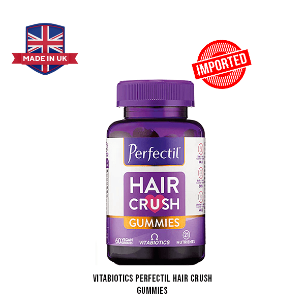 Vitabiotics Perfectil Hairs Crush 60 Gummies