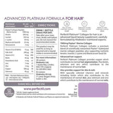 Vitabiotics Perfectil Platinum Collagen Hair - 10 Beauty Drinks