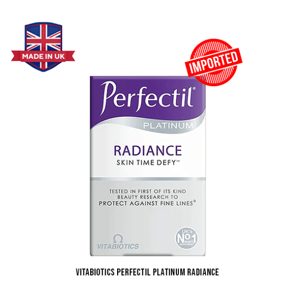 Vitabiotics Perfectil Platinum Skin Radiance 60 Tablets