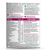 Vitabiotics Pregnacare Conception