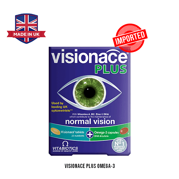 Vitabiotics Visionace Plus Omega-3