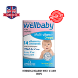 Vitabiotics Wellbaby Multi-vitamin Drops