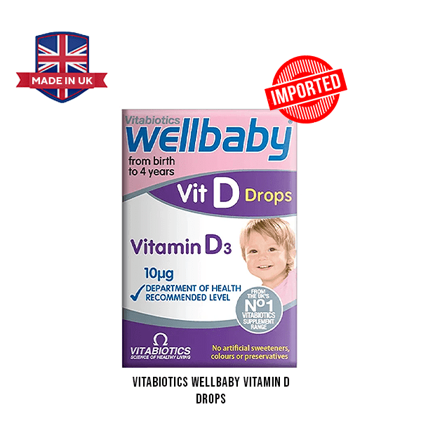 Vitabiotics Wellbaby Vitamin D Drops
