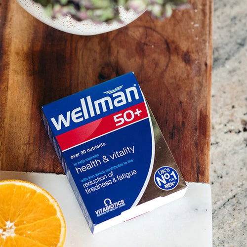 Vitabiotics Wellman 50+ 30 Tablets