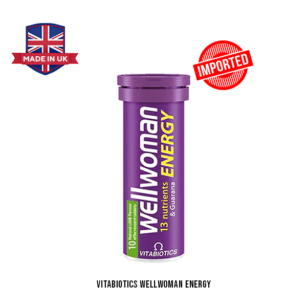 Vitabiotics Wellwoman Energy