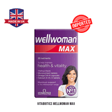 Vitabiotics Wellwoman Max 84ct
