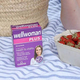 Vitabiotics Wellwoman Plus Omega 3-6-9