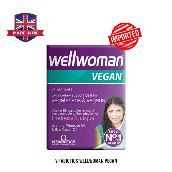 Vitabiotics Wellwoman Vegan