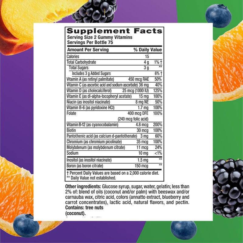Vitafusion Multivites Gummy Vitamins, 260ct