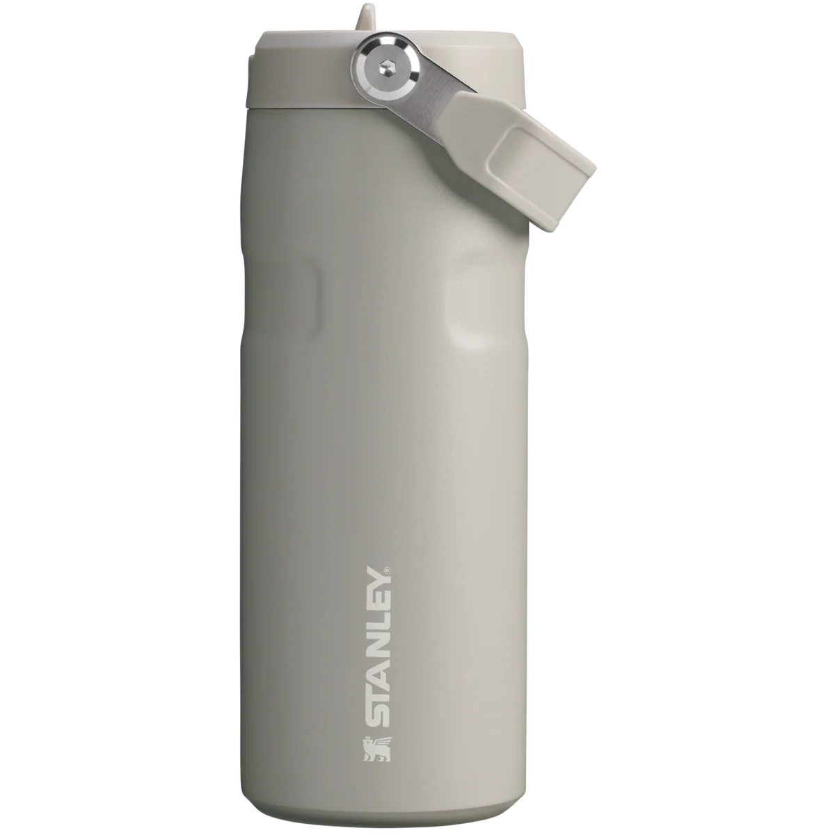 The IceFlow™ Bottle with Flip Straw Lid | 16 OZ – Ash