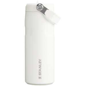 The IceFlow™ Bottle with Flip Straw Lid | 16 OZ – Frost