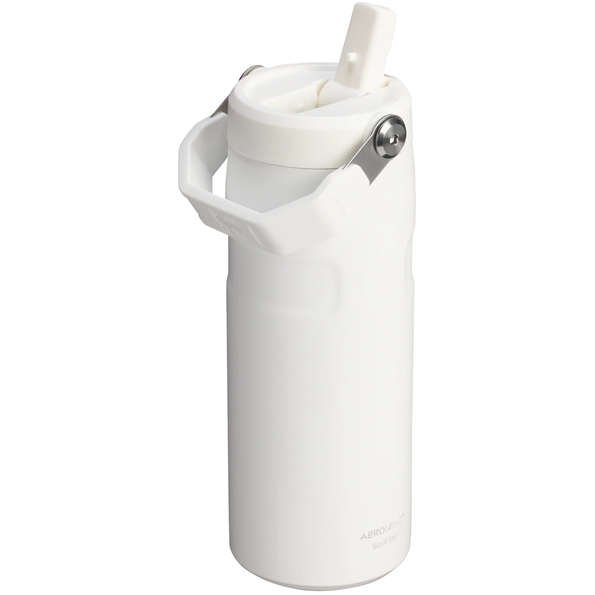 The IceFlow™ Bottle with Flip Straw Lid | 16 OZ – Frost