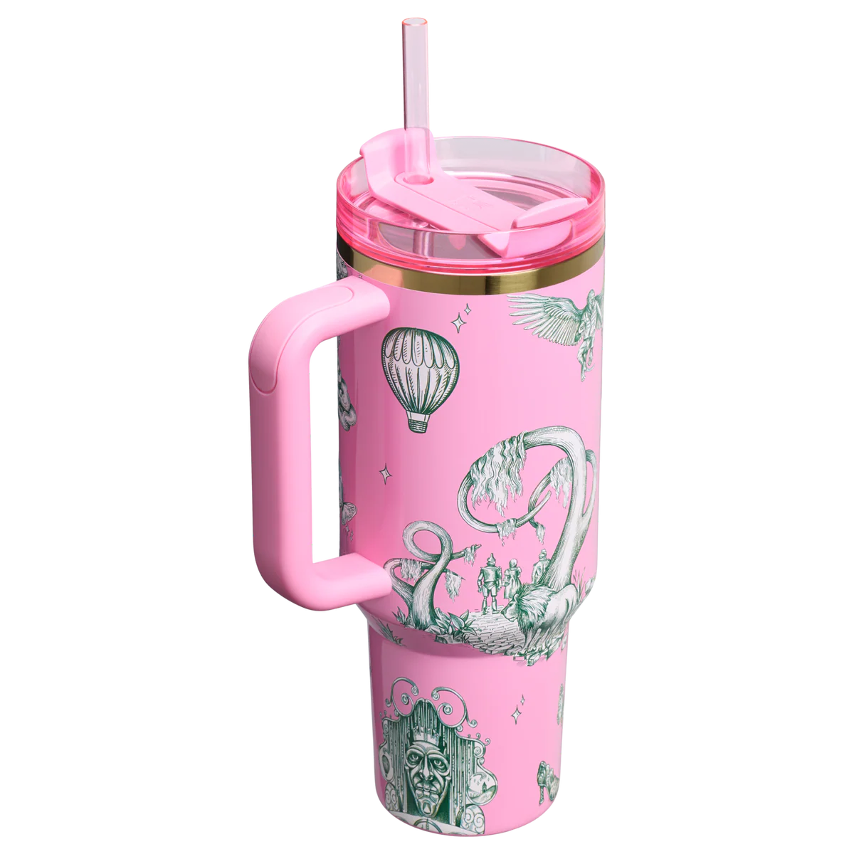 The Wicked for Good Quencher® H2.0 FlowState™ Tumbler | 40 OZ – Ozian Reprise