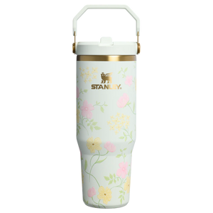The Easter IceFlow™ Flip Straw Tumbler | 30 OZ – Spring Blossoms