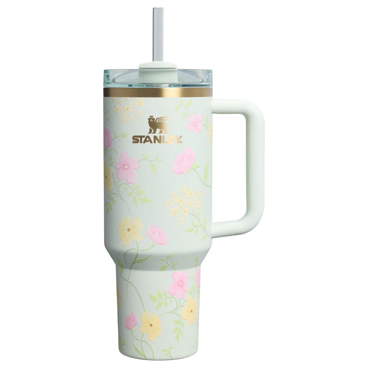 The Easter Quencher H2.0 Flowstate™ Tumbler | 40 OZ – Spring Blossoms