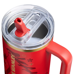 The Lunar New Year Quencher® ProTour Flip Straw Tumbler | 40 OZ – Red Stallion