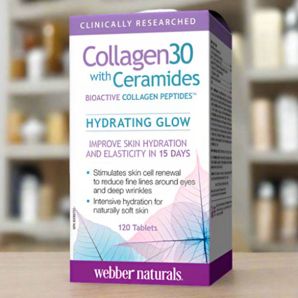 Webber Naturals Collagen30 with Ceramides Bioactive Collagen Peptides