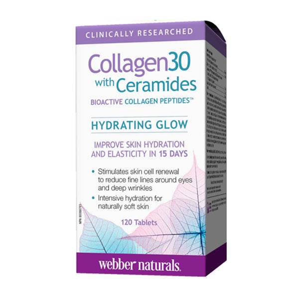 Webber Naturals Collagen30 with Ceramides Bioactive Collagen Peptides