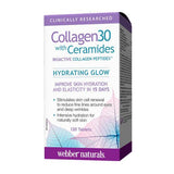 Webber Naturals Collagen30 with Ceramides Bioactive Collagen Peptides