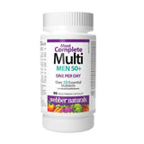 Webber Naturals Men's 50+ Most Complete Multi