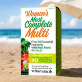 Webber Naturals Women's Most Complete Multi 90 Ct