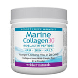 Webber Naturals Collagen30 Marine Collagen Bioelastin Peptides, 63 g