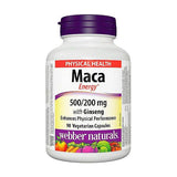 Webber Naturals Maca with Ginseng for Men Vitality