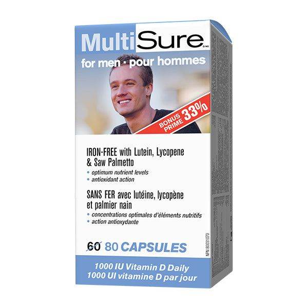 Webber Naturals MultiSure for Men