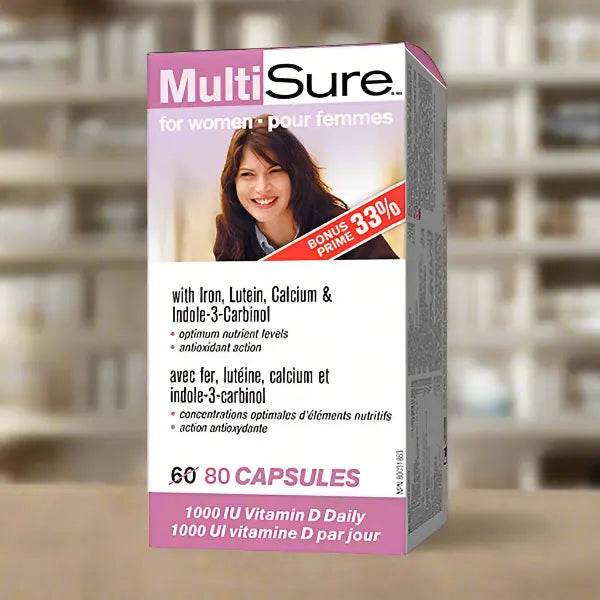 Webber Naturals MultiSure for Women