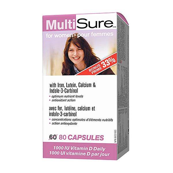 Webber Naturals MultiSure for Women