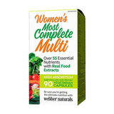 Webber Naturals Women's Most Complete Multi 90 Ct